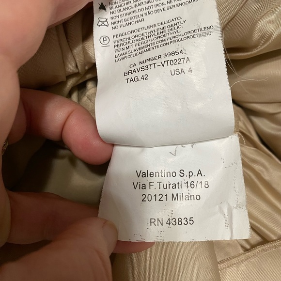 RED Valentino lace and tulle cocktail dress - Picture 7 of 8